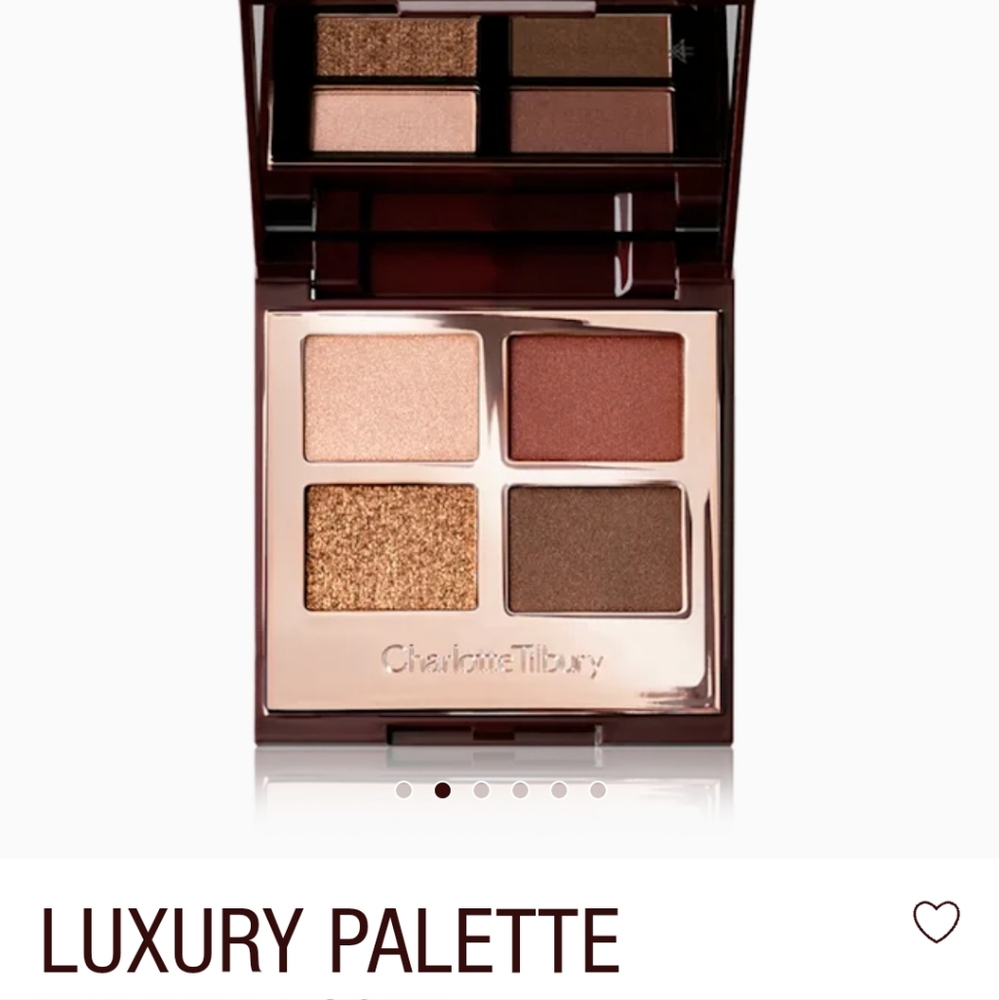 Charlotte Tilbury LUXURY PALETTE:THE BELLA SOFIA- NIB